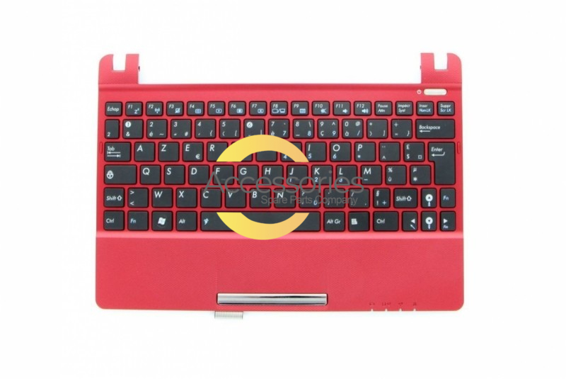 Clavier AZERTY rouge Asus