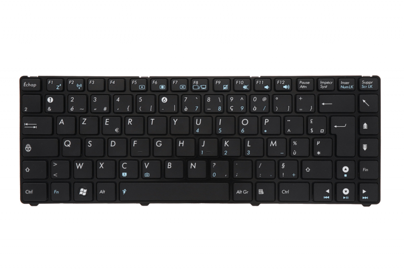 Clavier noir Asus Eee PC