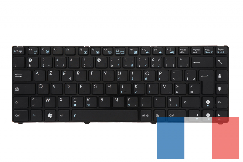 Clavier noir Asus Eee PC Clavier noir Asus Eee PC