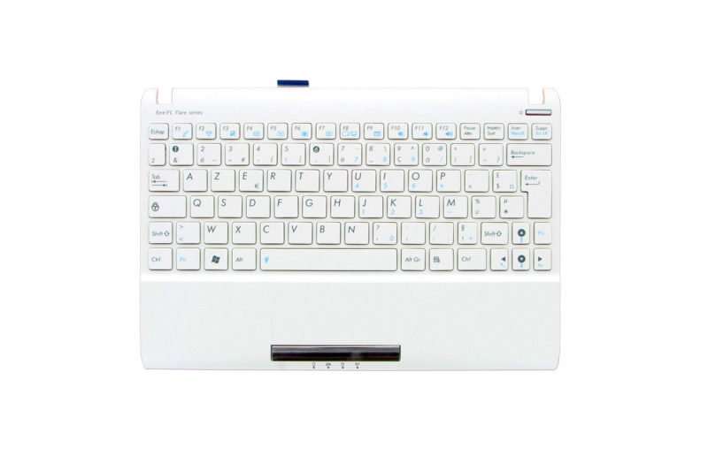 Clavier blanc Asus EeePC