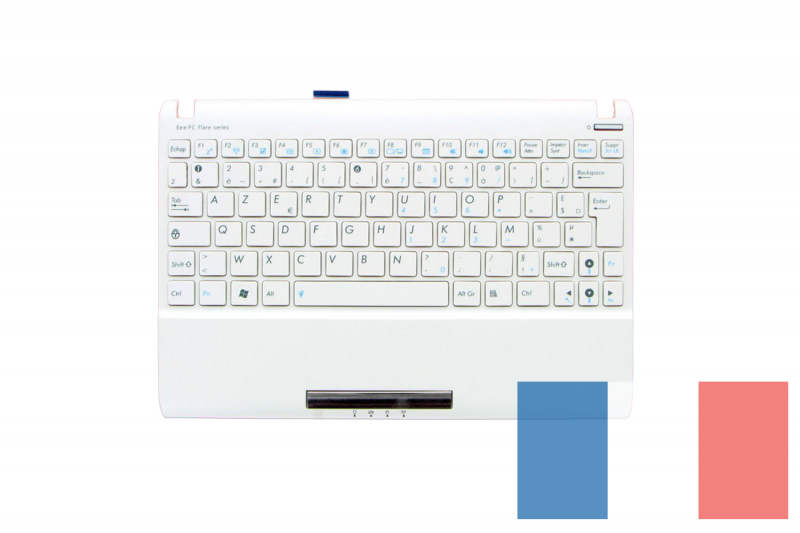 Clavier blanc Asus EeePC Clavier blanc Asus EeePC