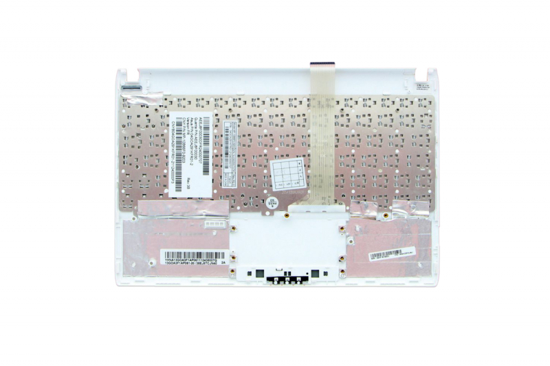 Clavier blanc Asus EeePC