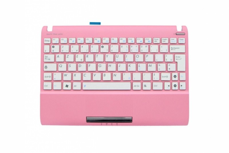 Clavier rose clair Asus Eee PC