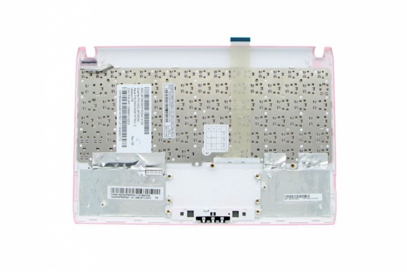 Clavier rose clair Asus Eee PC