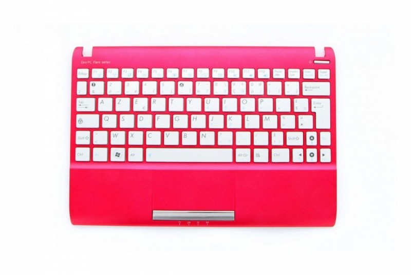 Clavier rose fuchsia Asus Eee PC