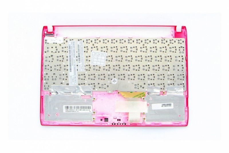 Clavier rose fuchsia Asus Eee PC