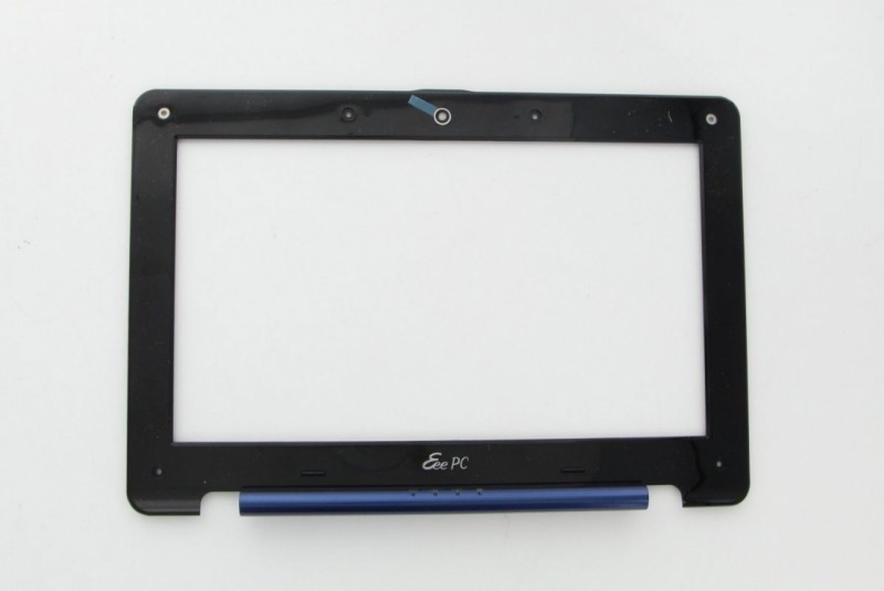 LCD bezel noir 10 pouces avec hinges bleus Asus