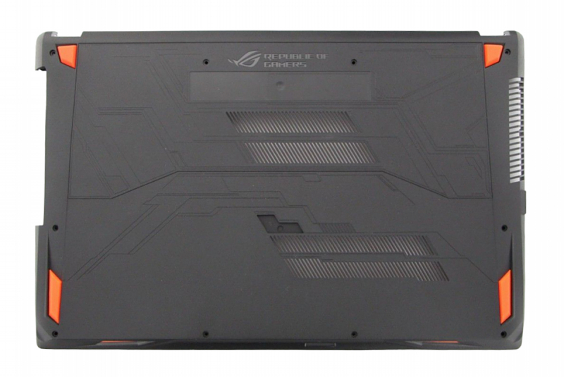 Bottom Case noir 17 pouces Asus - 90NB0DM1-R7D010