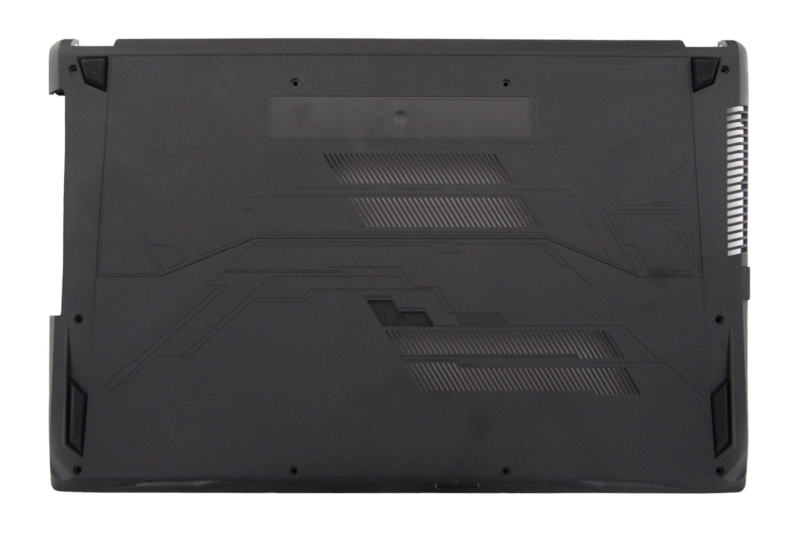 Bottom Case noir 17 pouces Asus - 90NB0DM3-R7D010