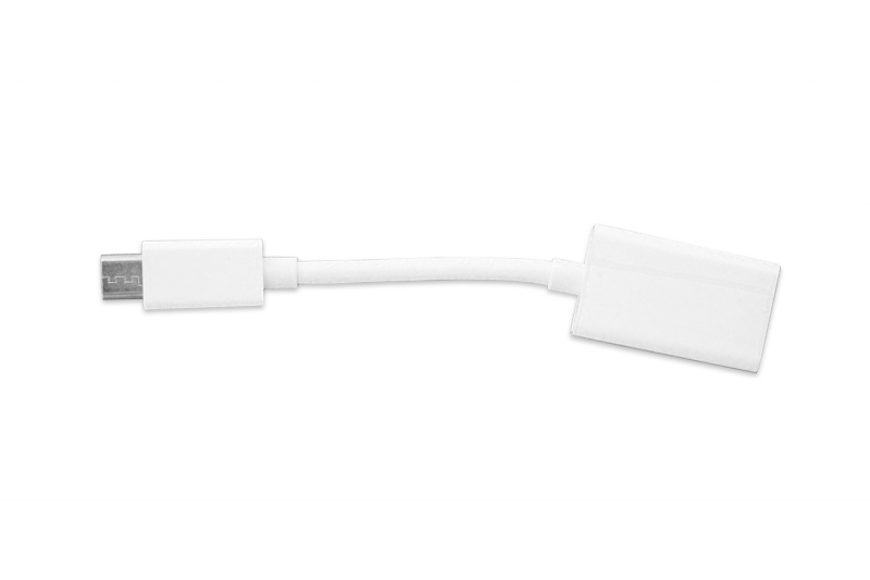 Adaptateur blanc USB A vers micro USB B ZenFone