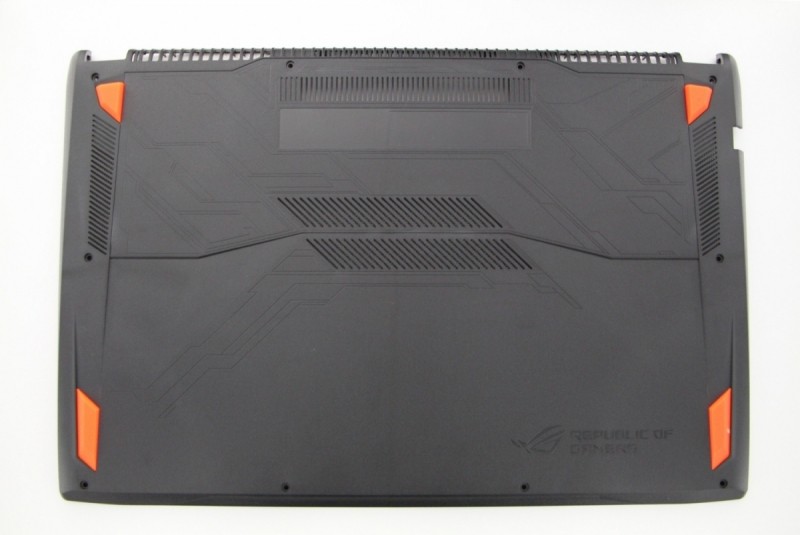 Bottom Case noir 17 pouces Asus - 90NB0DQ1-R7D010