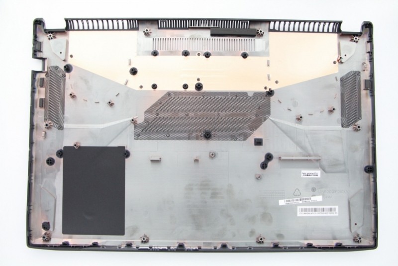 Bottom Case noir 17 pouces Asus - 90NB0DQ1-R7D010