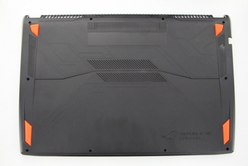 Bottom Case noir 17 pouces Asus - 90NB0DZ1-R7D010