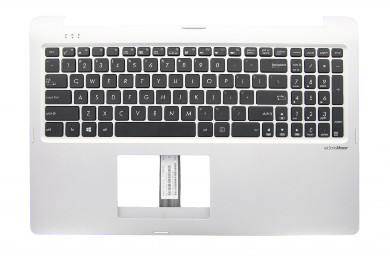 Clavier américain argenté Asus Transformer Book
