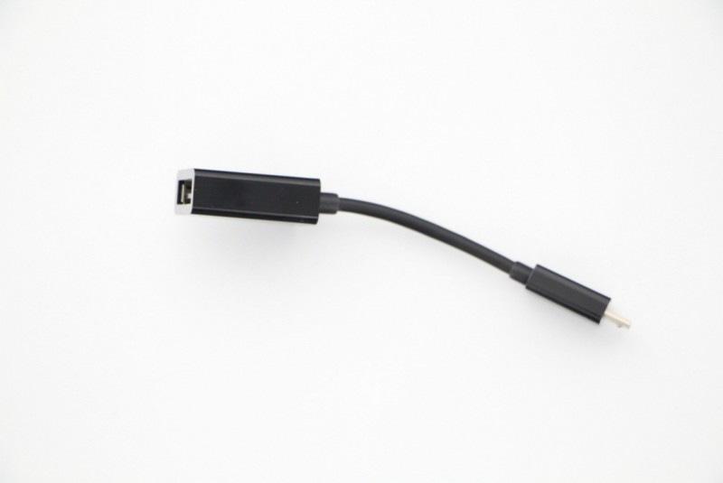 Adaptateur noir USB A vers micro USB B Asus