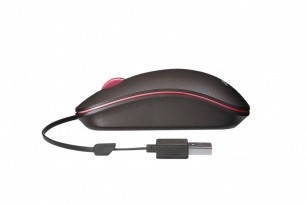 Souris UT300 noire et rouge Asus
