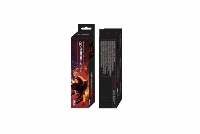 Cerberus Mat Plus rouge