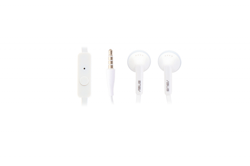 Ecouteurs blancs ZenFone Asus Ecouteurs blancs ZenFone Asus