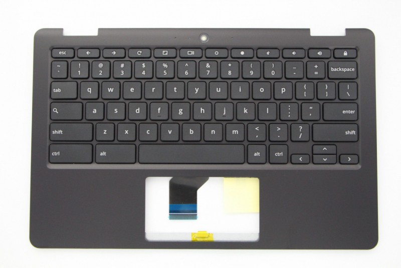 Clavier noir américain Asus ChromeBook Flip