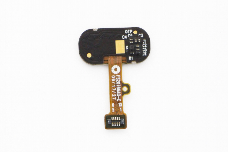 Capteur d'empreintes rose ZenFone 4 Selfie