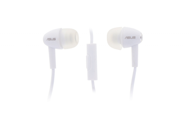 Ecouteurs blancs ZenFone et ROG Phone Ecouteurs blancs ZenFone et ROG Phone