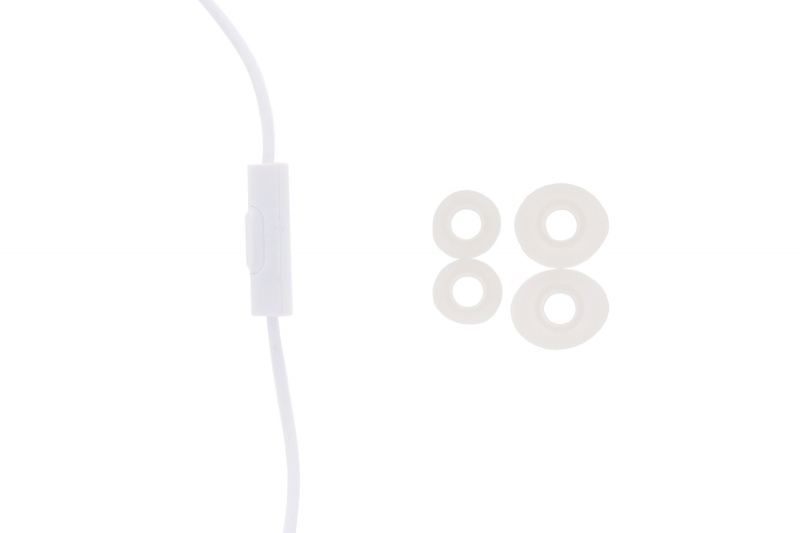 Ecouteurs blancs ZenFone et ROG Phone