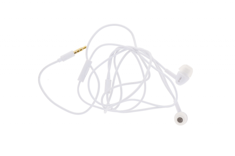 Ecouteurs blancs ZenFone et ROG Phone
