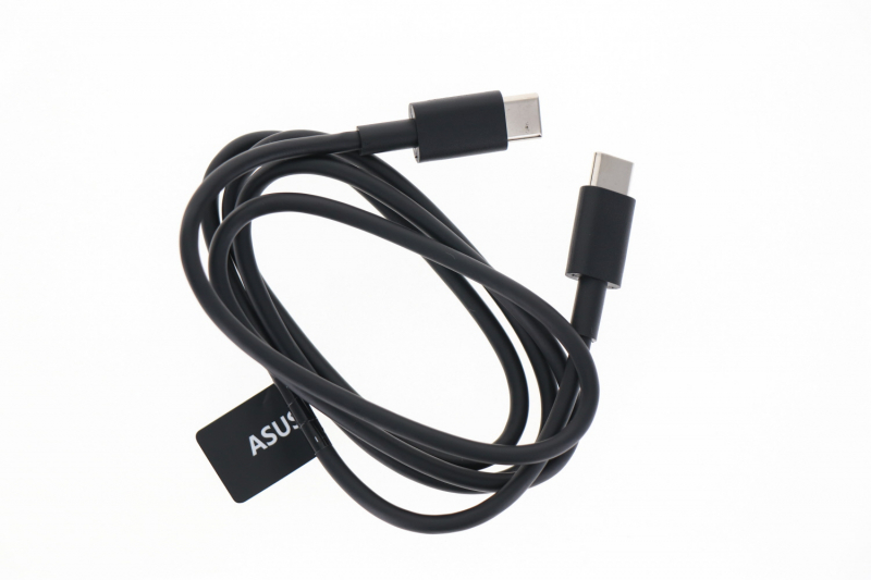 Cable docking noir d'alimentation USB type C ZenFone V