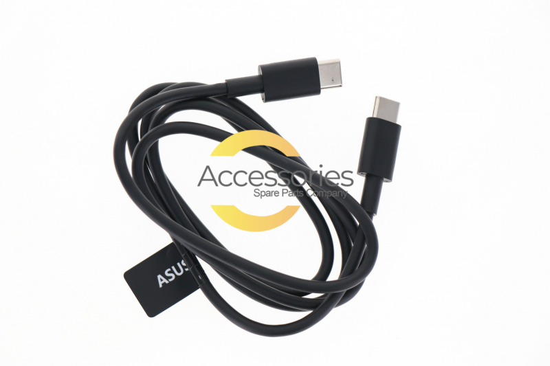 Cable docking noir d'alimentation USB type C Asus