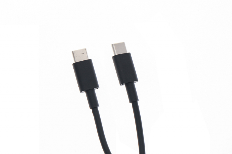 Cable docking noir d'alimentation USB type C ZenFone V