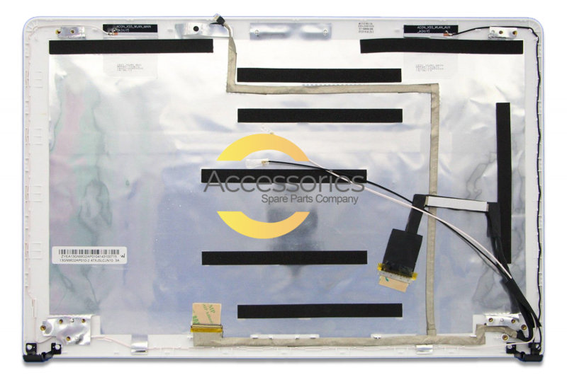 LCD cover blanc 15 pouces de PC portable Asus