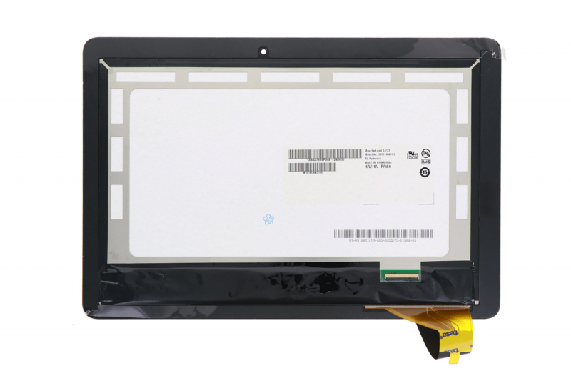Module écran noir Memo Pad 10.1 pouces Asus