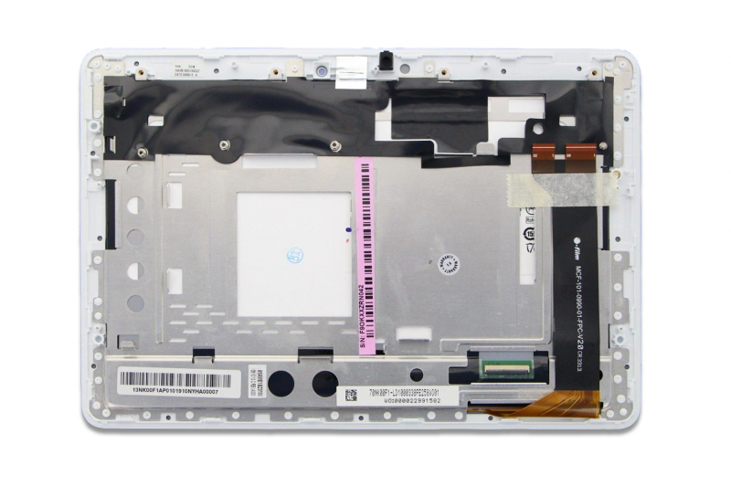 Module écran blanc HD Memo Pad Asus
