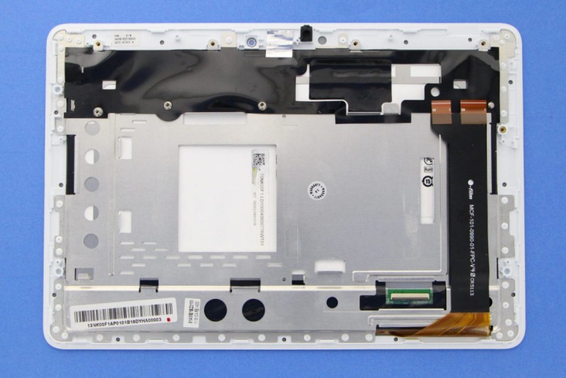 Module écran blanc de Memo Pad 10 Asus