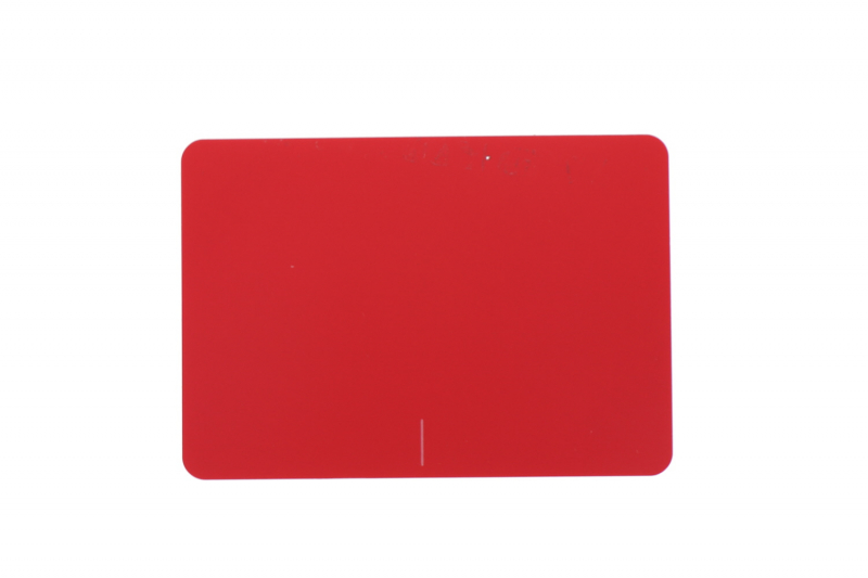 Plaque du touchpad rouge - 13NB0624L01011