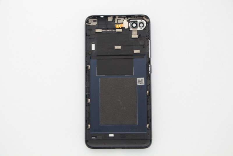 Coque arrière noire ZenFone 4 Max - 90AX00I1-R7A010