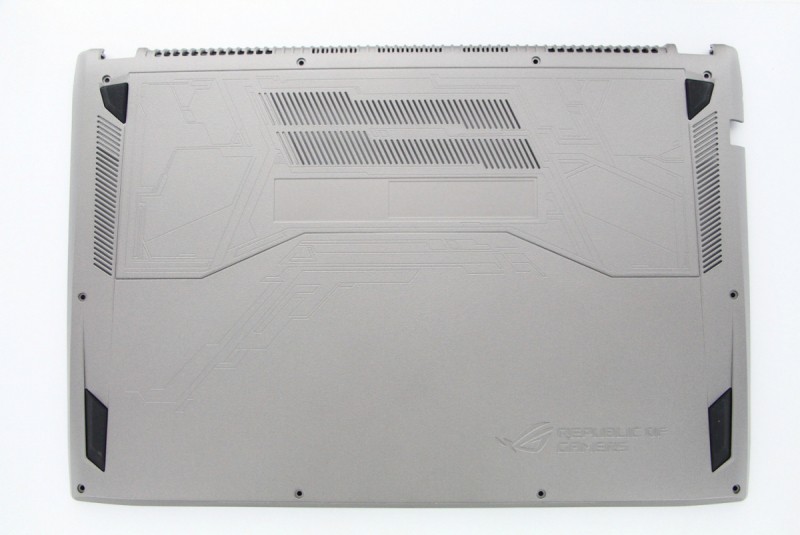 Bottom Case gris 15 pouces Asus - 90NB0DR6-R7D010