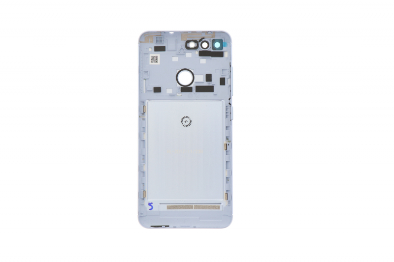 Coque arrière grise ZenFone Max Plus M1