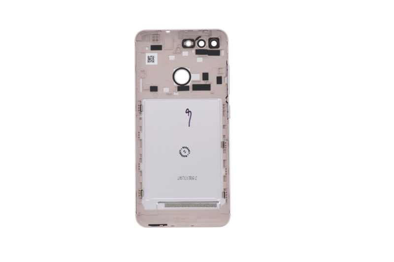 Coque arrière dorée ZenFone Max Plus M1