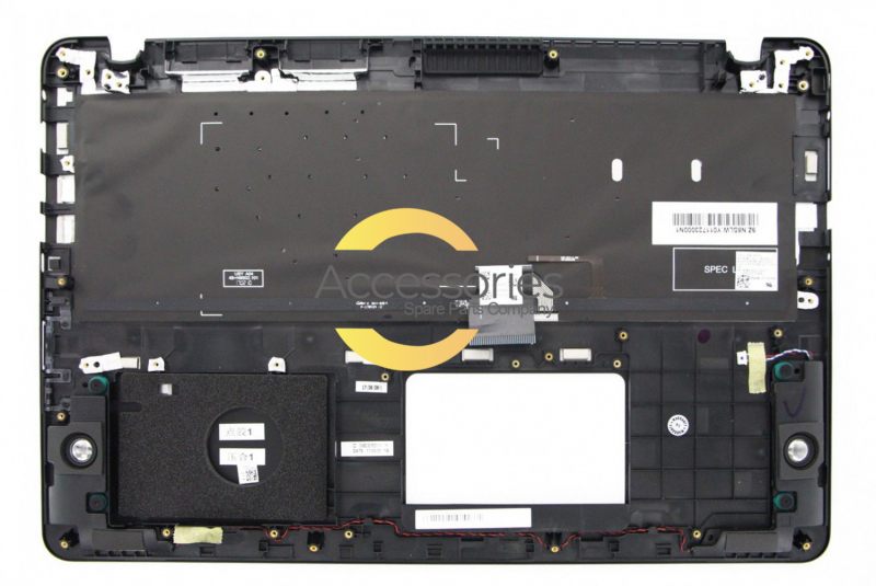 Clavier noir rétroéclairé américain ZenBook Asus