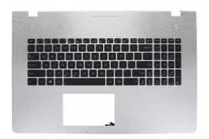 Clavier argenté américain Asus - 90R-NAL1K4100Y