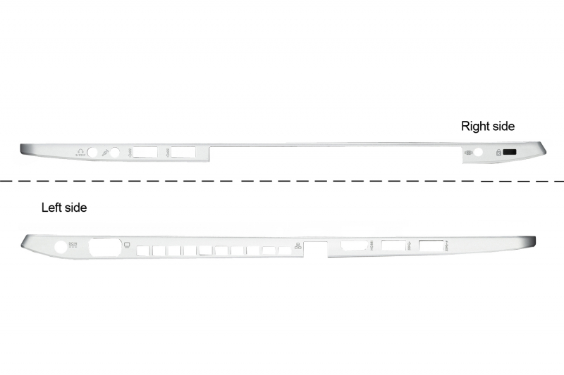 Clavier argenté américain Asus - 90R-NAL1K4100Y
