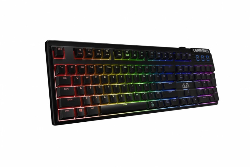 Clavier gamer Cerberus Mech noir US QWERTY Asus