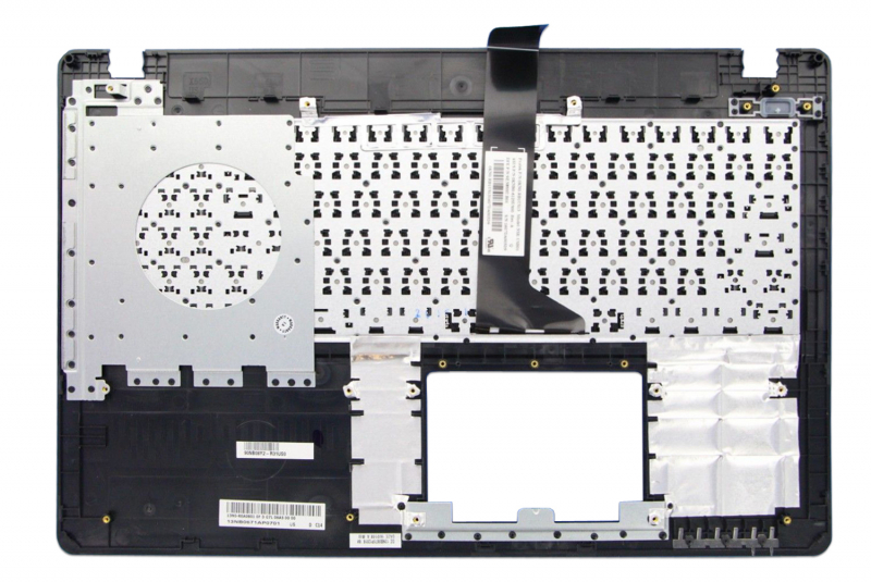 Clavier de rechange gris américain Asus - QWERTY