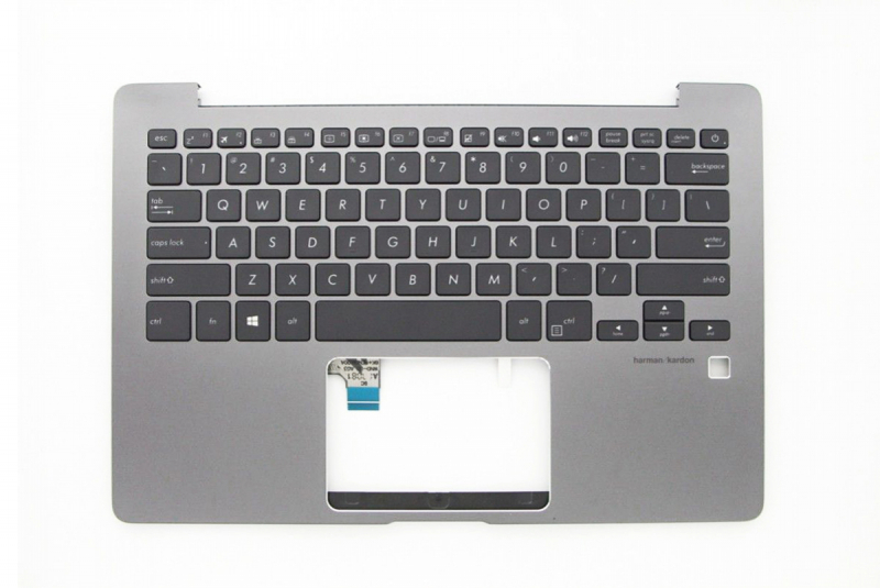 Clavier rétroéclairé gris américain ZenBook 13 Asus