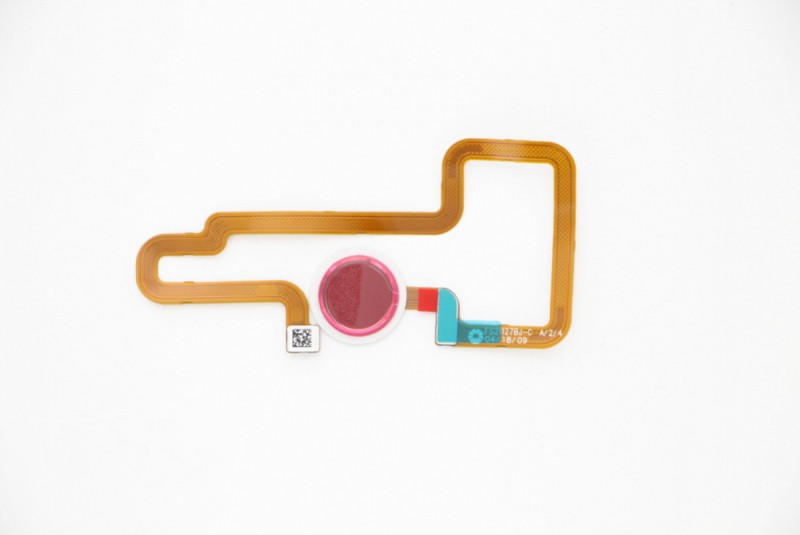 Capteur d'empreintes rouge ZenFone 5 Lite