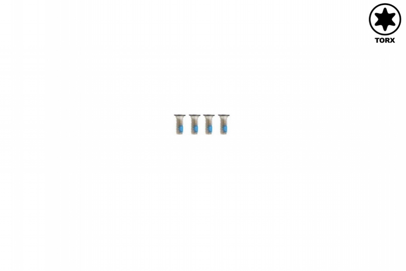 Pack de Vis de remplacement Torx Asus - 4 vis