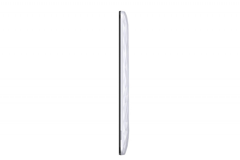 Coque arrière blanche Illusion Polygone ZenFone Selfie