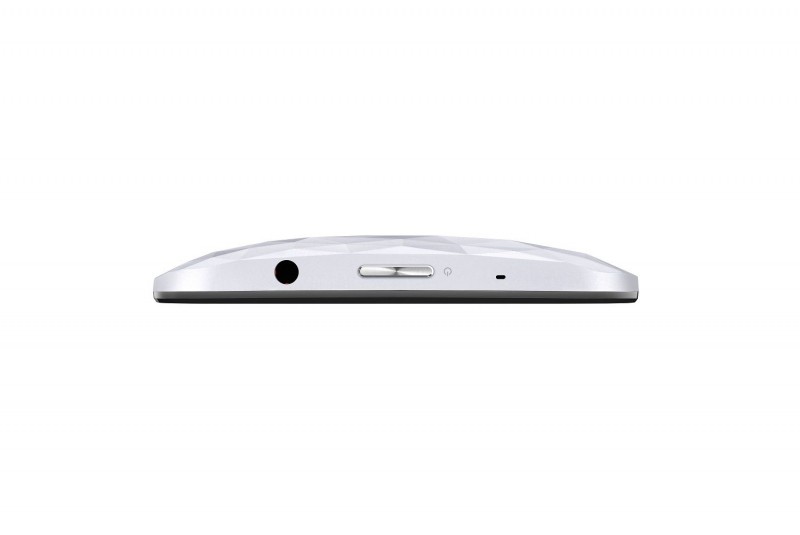 Coque arrière blanche Illusion Polygone ZenFone Selfie