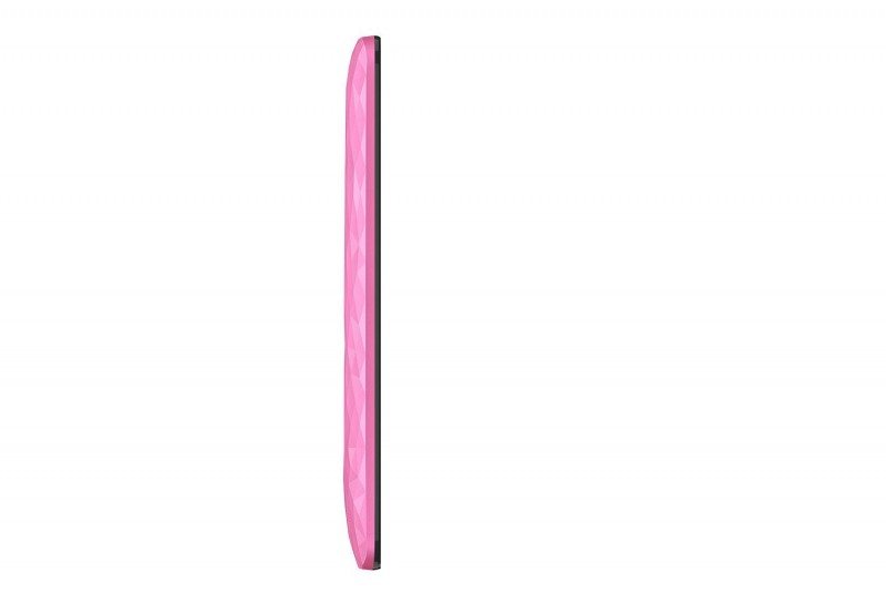 Coque arrière rose Illusion Polygone ZenFone Selfie
